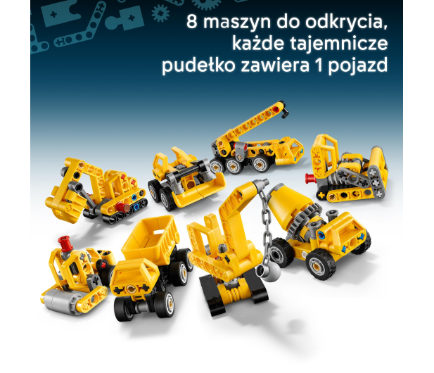 LEGO TECHNIC 42233 Potężne maszyny - 1547395 - zdjęcie 7